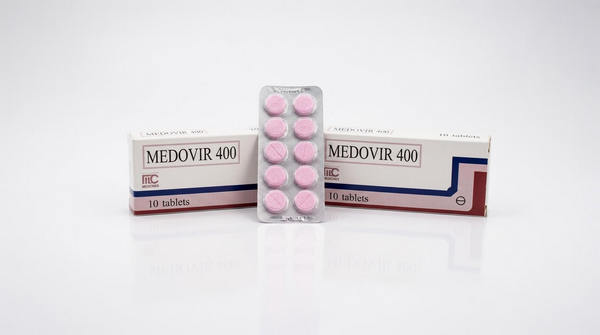 美樂威 MEDOVIR 錠 皰疹藥 Acyclovir 400mg
